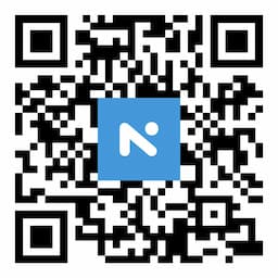 QR code linking to the Nana app download